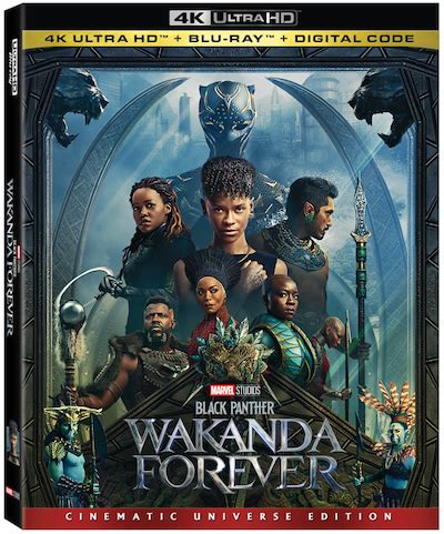 Marvel Studios’ "Black Panther: Wakanda Forever" Coming to Digital, Blu ...