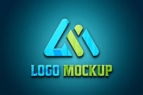 Free 3d Logo Mockup Psd File - Infoupdate.org