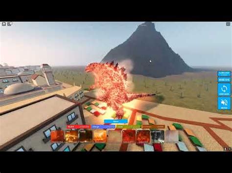 THERMO GODZILLA REMODEL Roblox Kaiju Universe YouTube