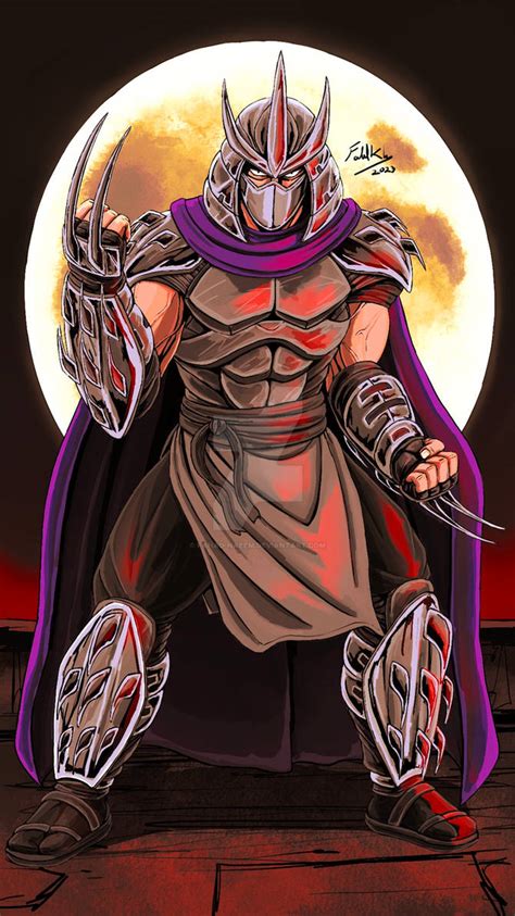 TMNT Shredder by Fahad-Naeem on DeviantArt