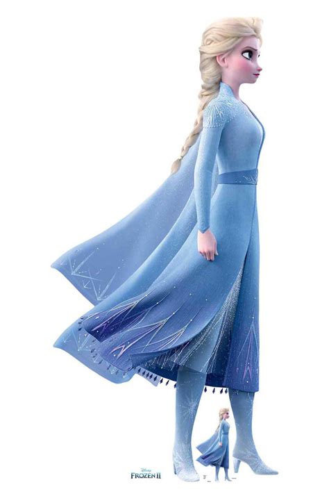 Elsa Magical Powers from Frozen 2 Official Disney Cardboard Cutout