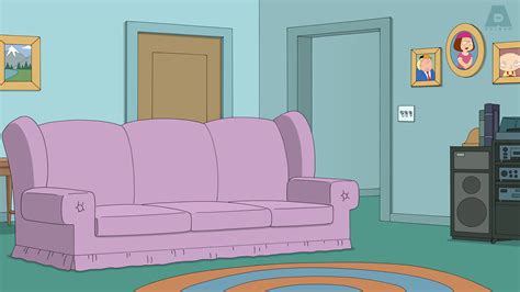 Family Guy | Zoom Background | Guy living room, Messy room, Family guy