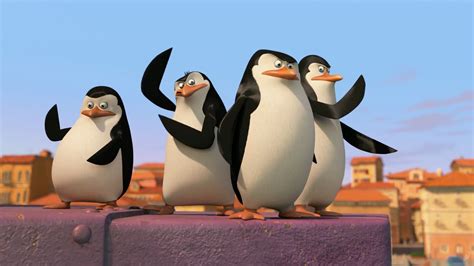 The Penguins of Madagascar Desktop Wallpaper