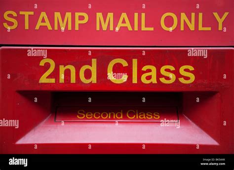 Royal Mail Post Boxes Stock Photo - Alamy