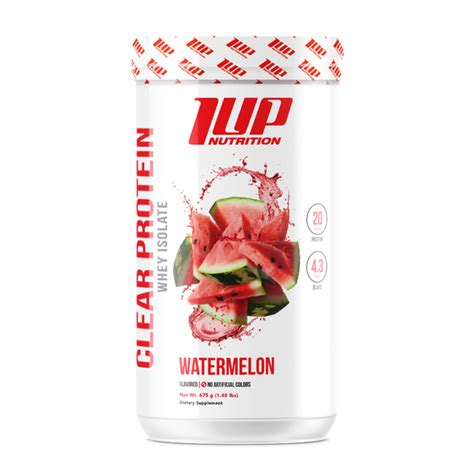 Clear Protein Isolate – 1 Up Nutrition