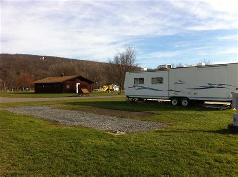 Warren W Clute Memorial Park and Campground, Watkins Glen, NY - GPS ...