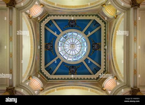 Wyoming, State Capitol Stock Photo - Alamy