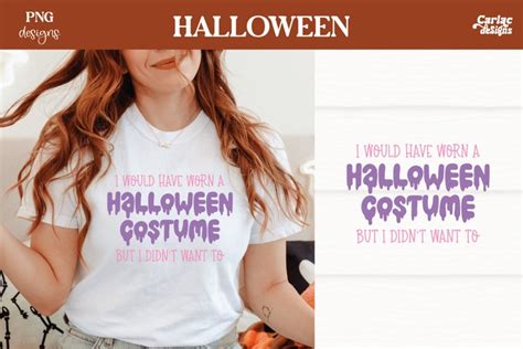 Funny Halloween Shirt SVG | Halloween Costume SVG