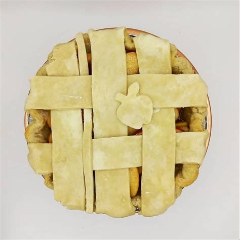 Lattice Apple Pie