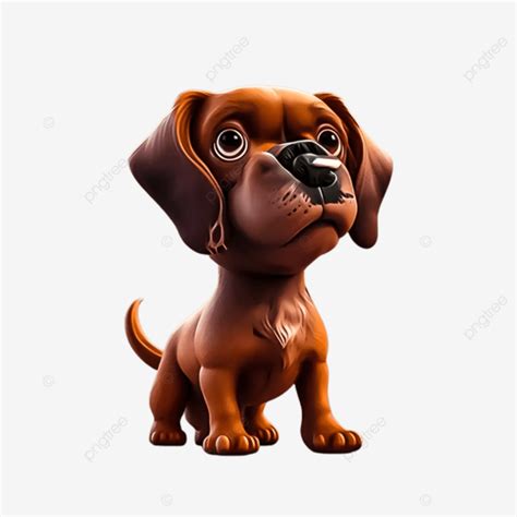 Cute Brown Puppy, Puppy, Dog, Brown PNG Transparent Clipart Image and ...