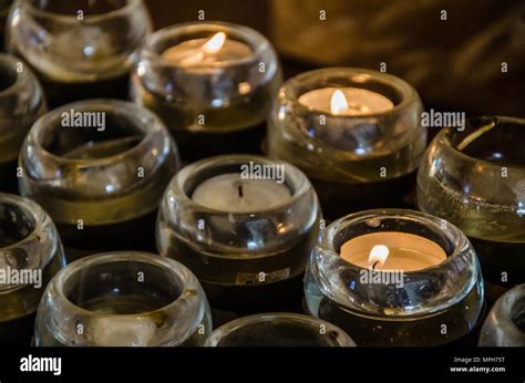 Image of Easter candles Stock Photo - Alamy