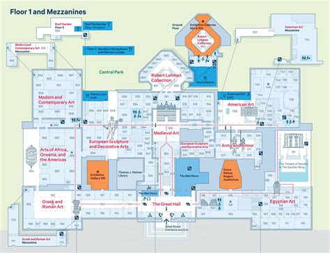 Metropolitan Museum Of Art Map : Explore the Met From Your Desktop With ...