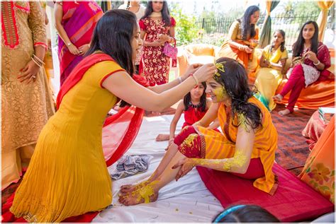 Pooja's Pithi Ceremony in Los Gatos | Wedding Documentary Photo ...