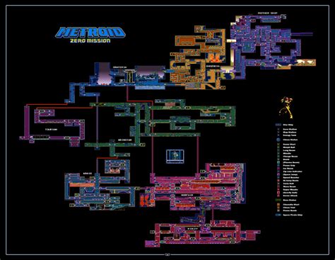 Metroid Database ZeroMissionmap_danidub - Metroid Database