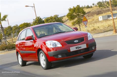 KIA Rio Hatchback specs - 2005, 2006, 2007, 2008 - autoevolution