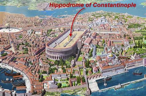 Hippodrome of Constantinople renovated by Constantine | History ...