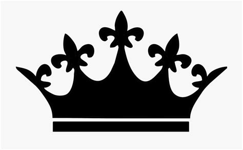 black and white king crown png - Clip Art Library