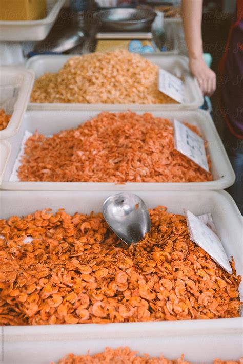 "Dried Fish For Sale At Thai Market" by Stocksy Contributor "Rowena ...