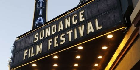 "The Sundance Film Festival" at Various Venues in Utah: Arts Intel Report