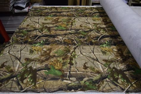 Realtree APG 8.5 Fleece Camo Fabric 55 Wide By The Yard