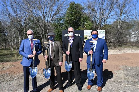 Groundbreaking: New Braunfels Police Department Headquarters & Veterans ...