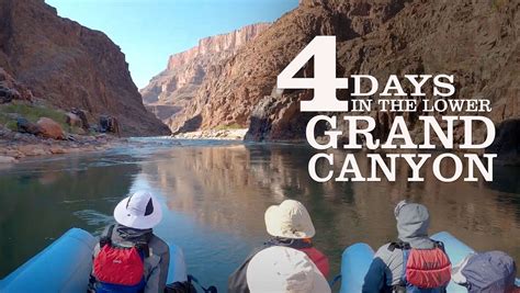 Grand Canyon Rafting Tour | 4 Day Rafting and Ranch