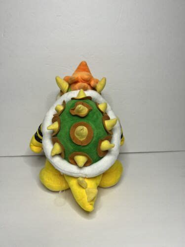 Nintendo Super Mario Bros Bowser 10 inch Plush / Plushie Toy Doll ...