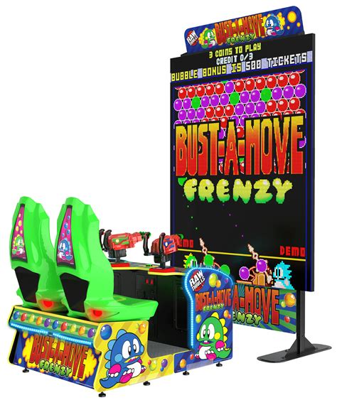 Bust-A-Move® Frenzy™ – Raw Thrills, Inc.