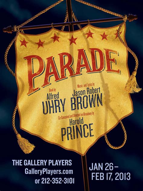 PARADE – Gallery Players