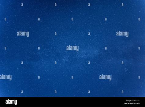 Milky Way galaxy image of night sky Stock Photo - Alamy