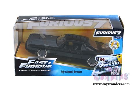 Jada Toys Fast & Furious - Letty's Plymouth Barracuda Hard 97195 ...