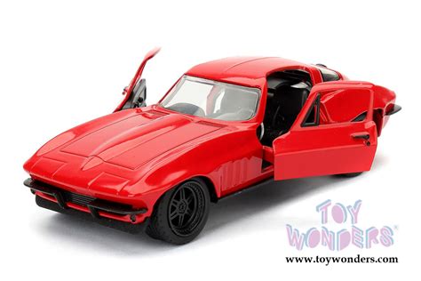 Jada Toys Fast & Furious - Letty's Chevrolet Corvette F8 "The Fate of ...