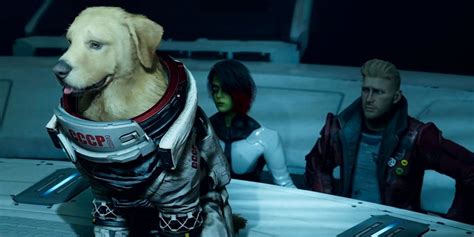 Marvel's Guardians of the Galaxy Clip Highlights Cosmo and His Many Puppies