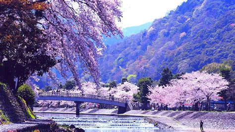 Japan Scenery Cartoon