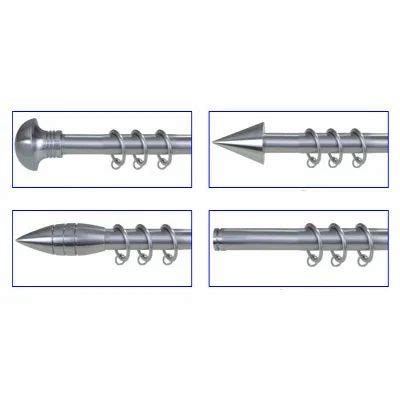 Stainless Steel Curtain Rods at best price in Indore by Element ...