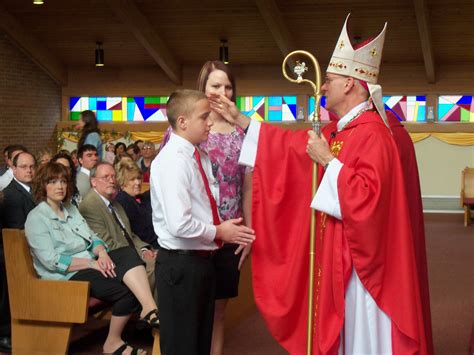 Confirmation – St. Mary's of the Assumption