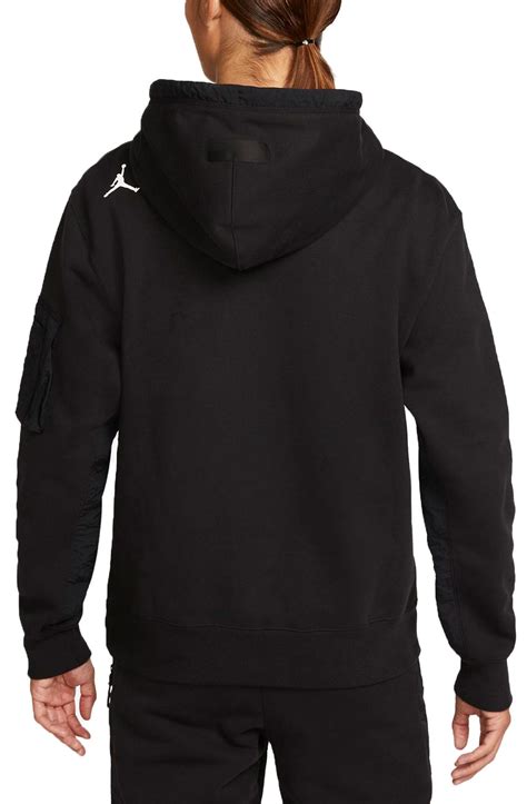 JORDAN 23 Engineered Fleece Pullover Hoodie DM7860 010 - Shiekh