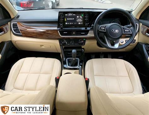 Kia Seltos Customized With Luxurious Cabin, Looks Opulent