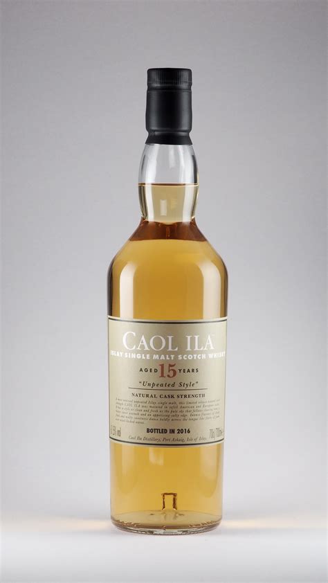 Caol Ila Unpeated Style 15 Years – Szeni Whisky Collection