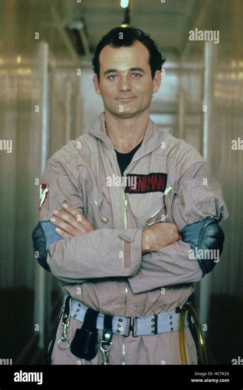 GHOSTBUSTERS, Bill Murray, 1984 Stock Photo - Alamy