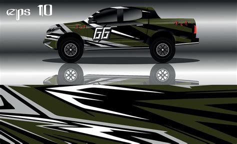 Truck Wrap design 22901958 Vector Art at Vecteezy