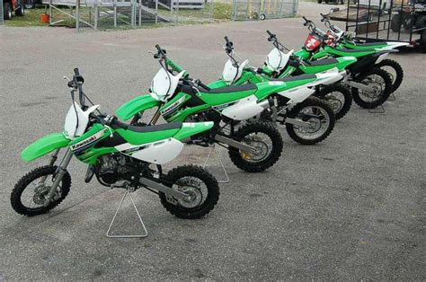 2012 Kawasaki KX 100 Dirt Bike for sale on 2040-motos