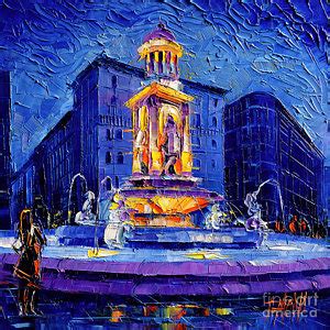 Fontaine Painting at PaintingValley.com | Explore collection of ...