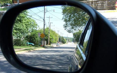 Adjust Your Car Mirrors For Maximum Visibility And Safety