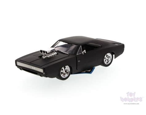 Jada Toys Fast & Furious - Dom's Dodge Charger Hard Top 97174/4 1/24 ...