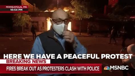 Media Touts "peaceful protesters" amidst Rioting and Looting ...