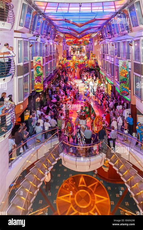 Royal Caribbean Independence of the Seas Cruise Ship interior and ...