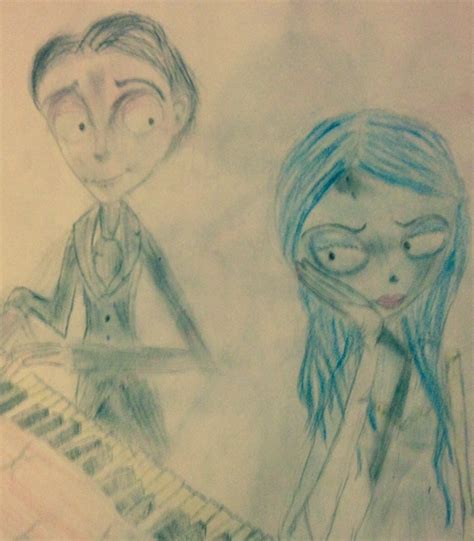 Corpse bride- Piano duet by skeletal-rainbows on DeviantArt