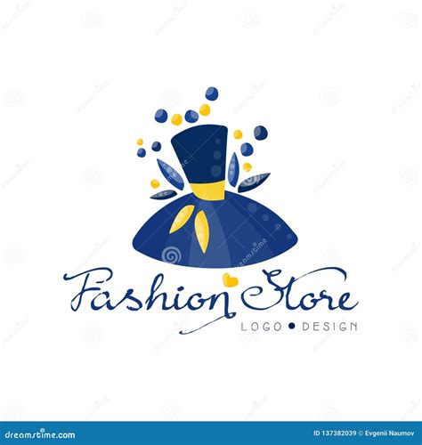 Fashion Store Logo Design Template, Clothes Shop, Beauty Salon or ...