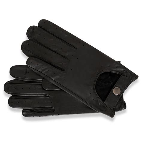 Real Leather Driving Gloves | Barneys Originals